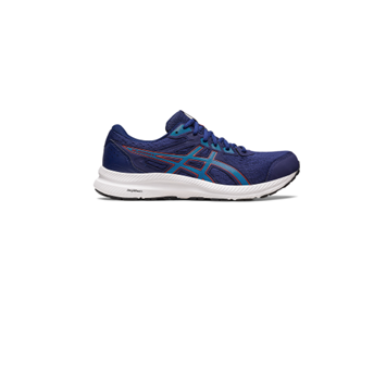 ASICS GEL CONTEND 8 IND.BLU ISL.BLU US9 1011B492.403 Digital Display Showroom